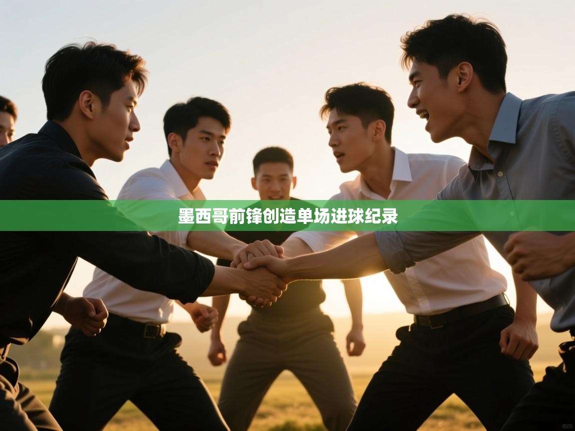 墨西哥前锋创造单场进球纪录  第1张