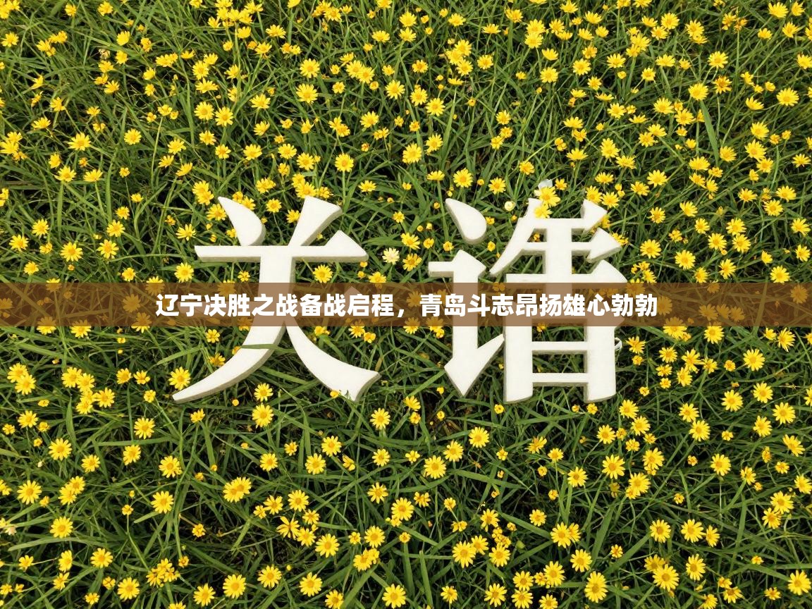 辽宁决胜之战备战启程,青岛斗志昂扬雄心勃勃 第1张