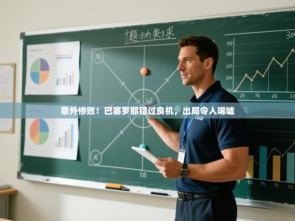 意外惨败!巴塞罗那错过良机,出局令人唏嘘 第2张