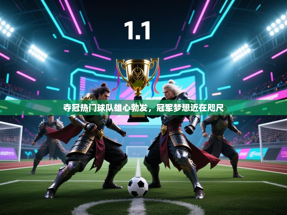 夺冠热门球队雄心勃发，冠军梦想近在咫尺  第2张