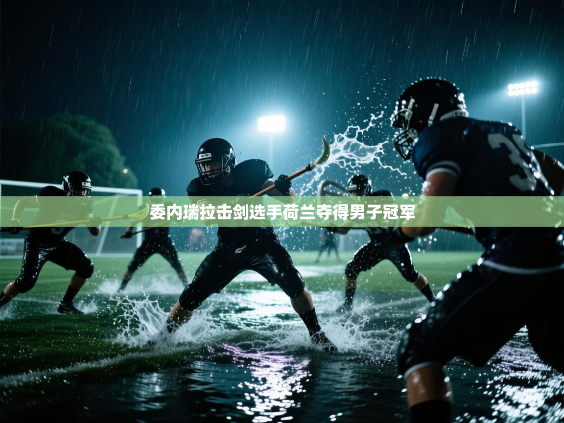 委内瑞拉击剑选手荷兰夺得男子冠军  第2张