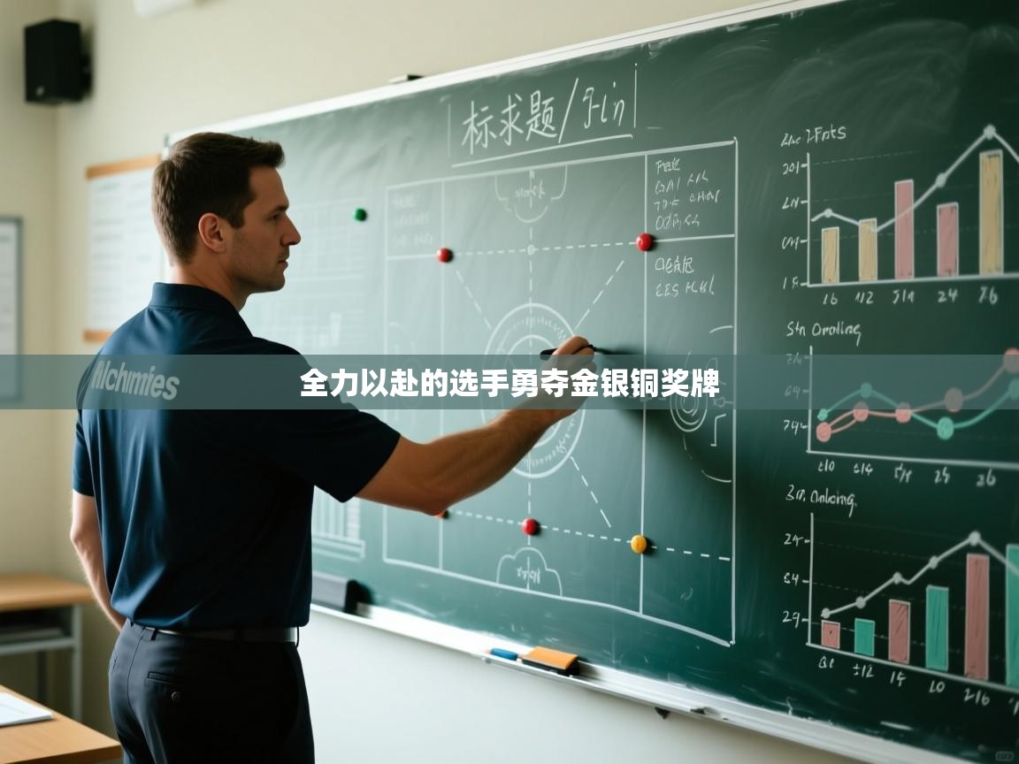 全力以赴的选手勇夺金银铜奖牌  第1张